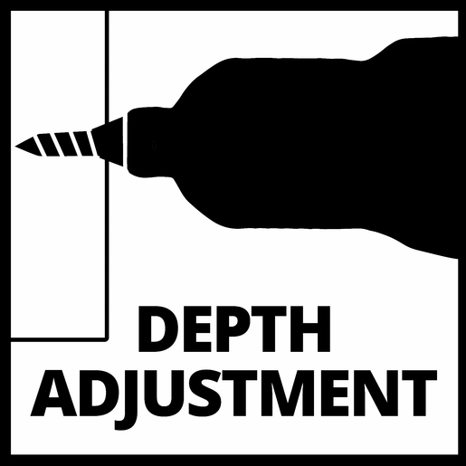 EINHELL akumulatorski odvijač TE-DY 18 Li - SOLO