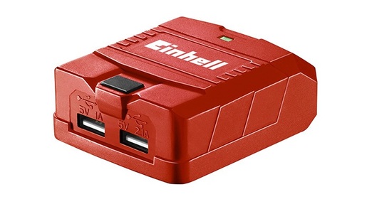 EINHELL set akumulatorski suho/mokro usisavač + 3,0 Ah Starter Kit + USB - Power X-Change