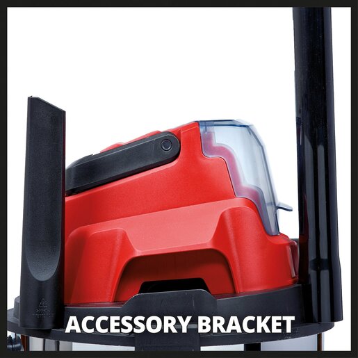 EINHELL set akumulatorski suho/mokro usisavač + 3,0 Ah Starter Kit + USB - Power X-Change