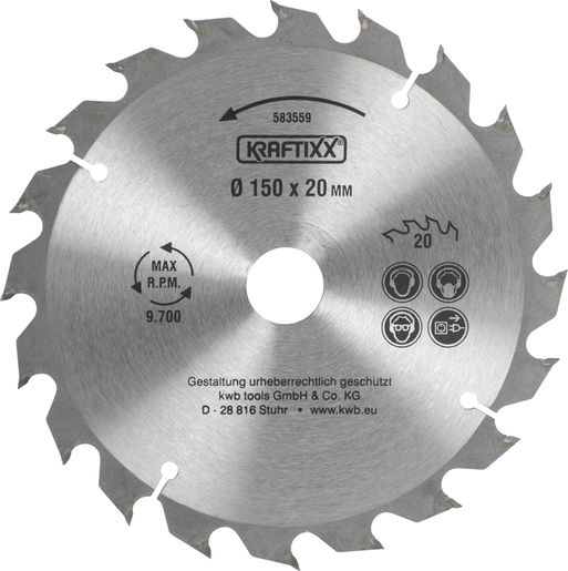 KWB List pile 150x20, 20z