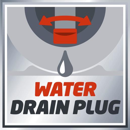 EINHELL hidropak GC-WW 6538 u setu (usisno crijevo 7 m)