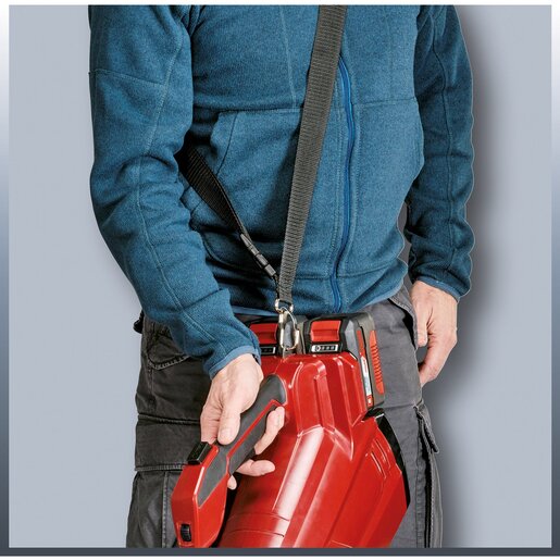 EINHELL set akumulatorski puhač lišća GE-CH 1846 Li + Starter Kit 2 x 3.0 Ah - Power X-Change