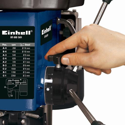 EINHELL stupna bušilica BT-BD 501