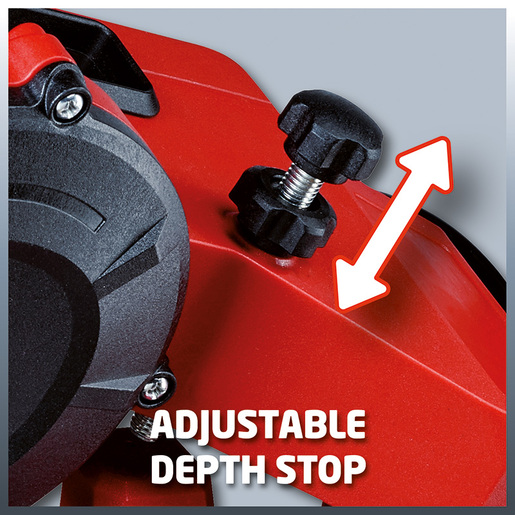 EINHELL akumulatorski oštrač lanaca GE-CS 18 Li - Solo Power X-Change, bez baterije i punjača (18V, LED svjetlo)