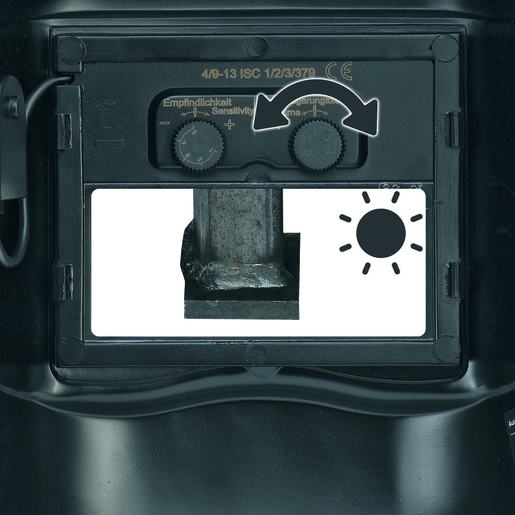 Einhell automatska maska za zavarivanje 9-13