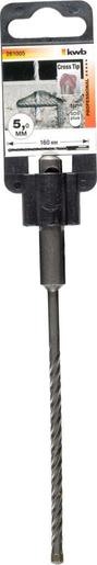 KWB SDS plus svrdlo za beton CROSS-TIP, 5x160 mm