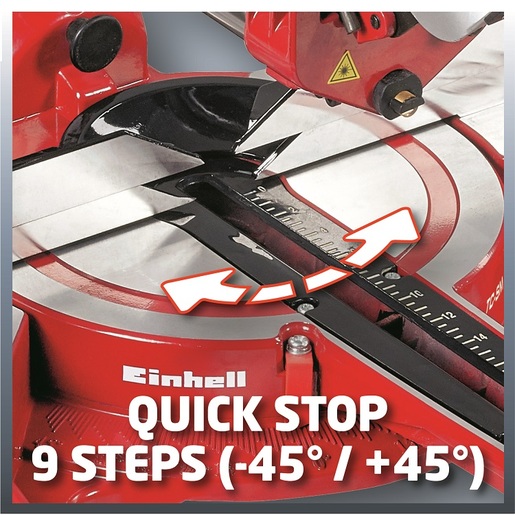 EINHELL potezna pila za prorezivanje i koso rezanje TC-SM 2131 Dual