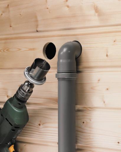 KWB Kružna pila za rupe 25-63 mm, dubina 40 mm, 7/1