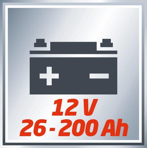 Einhell punjač akumulatora CC-BC 12