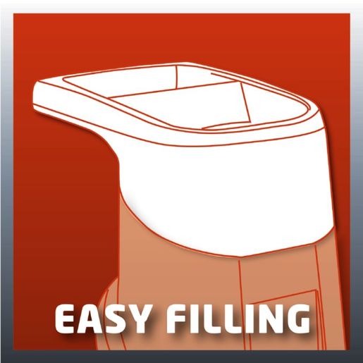 EINHELL vrtni usitnjivač GH-KS 2440