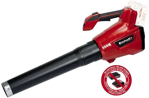 EINHELL akumulatorski puhač lišća GE-LB 36 Li E - Solo Power X-Change, bez baterije i punjača (2x18V, Li-Ion, 150 km/h, 21000 min-1)