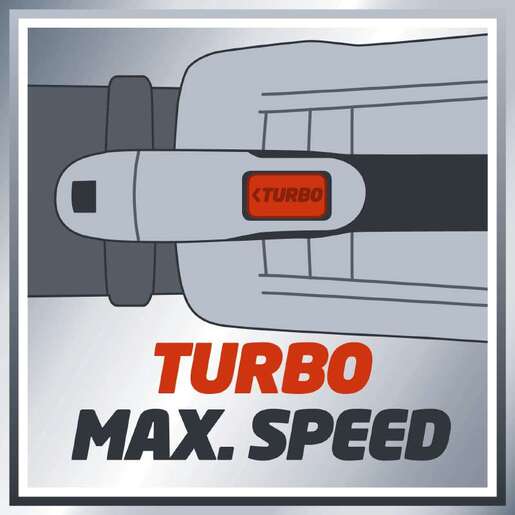 EINHELL akumulatorski puhač lišća GE-LB 36 Li E - Solo Power X-Change, bez baterije i punjača (2x18V, Li-Ion, 150 km/h, 21000 min-1)