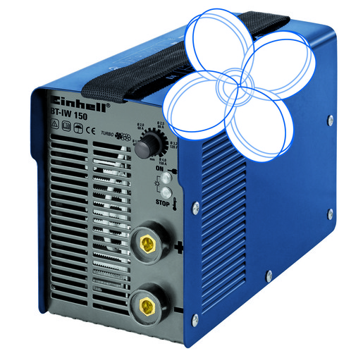 EINHELL inverterski uređaj za zavarivanje BT-IW 150