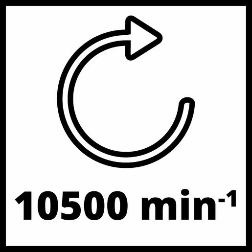 EINHELL pneumatska ekscentrična brusilica TC-PE 150 - 10500 o/min, 150 mm, 100 l/min