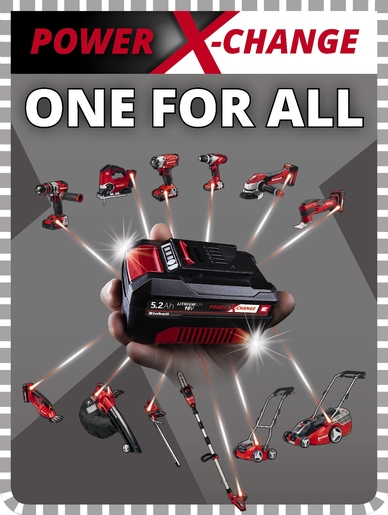 EINHELL akumulatorski multifunkcionalni alat VARRITO Power X-Change, bez baterije i punjača