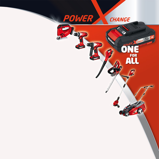 EINHELL akumulatorski trimer za travu GE-CT 18 Li - Solo Power X-Change, bez baterije i punjača