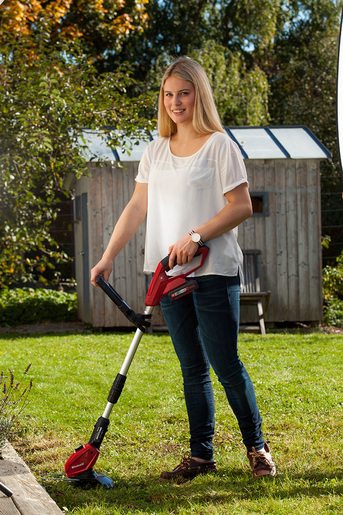 EINHELL akumulatorski trimer za travu GE-CT 18 Li - Solo Power X-Change, bez baterije i punjača