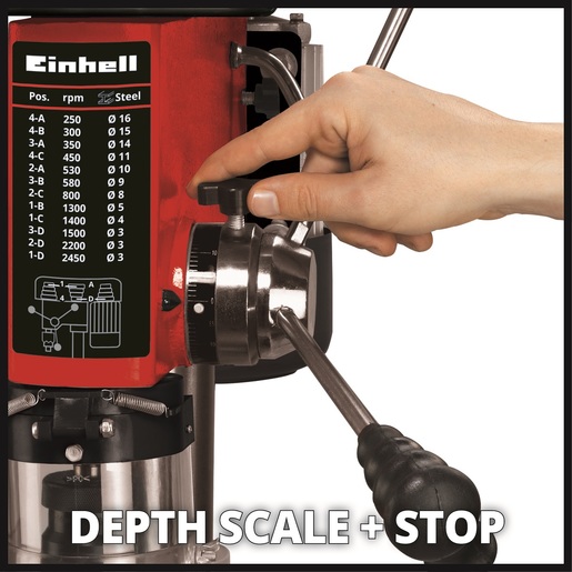 Einhell stupna bušilica TC-BD 630
