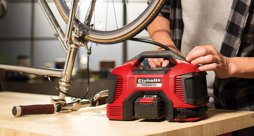 Einhell akumulatorski hibrid kompresor PRESSITO - SOLO
