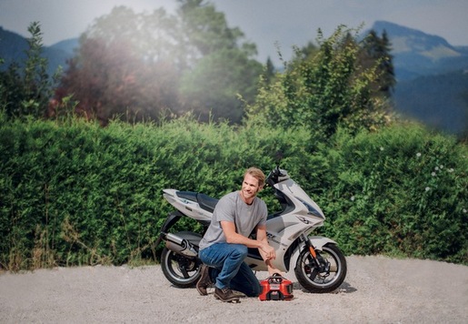 Einhell akumulatorski hibrid kompresor PRESSITO - SOLO