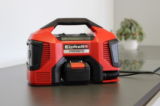 Einhell akumulatorski hibrid kompresor PRESSITO - SOLO