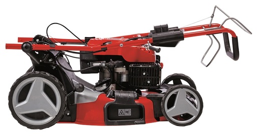 EINHELL samohodna motorna kosilica s aku baterijom GE-PM 53 S HW-E Li (1x1,5Ah) Power X-Change (4-taktni motor, 2.8 kW, 53 cm, elektro start, 80 L)