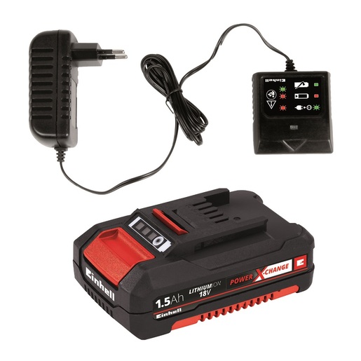 EINHELL samohodna motorna kosilica s aku baterijom GE-PM 53 S HW-E Li (1x1,5Ah) Power X-Change (4-taktni motor, 2.8 kW, 53 cm, elektro start, 80 L)