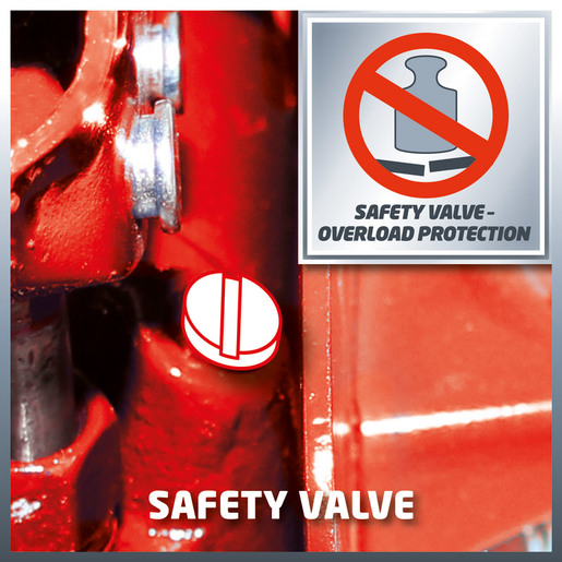 EINHELL hidraulična dizalica s kotačima TC-TJ 2000