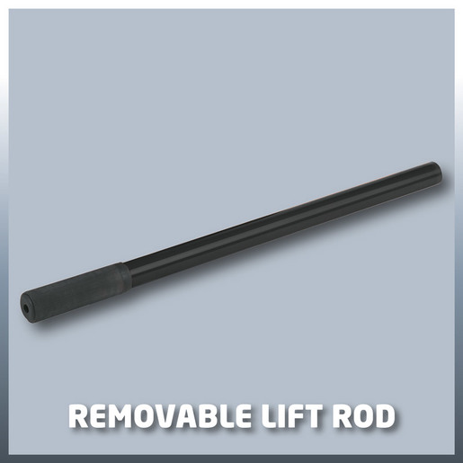 EINHELL hidraulična dizalica s kotačima TC-TJ 2000