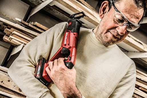 EINHELL set akumulatorska višenamjenska pila TE-AP 18 Li + 2.0 Ah baterija + punjač + USB - Power X-Change