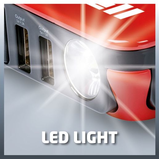 EINHELL starter i mobilni punjač CC-JS 18