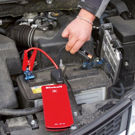 EINHELL starter i mobilni punjač CC-JS 18