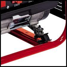 EINHELL TC-PG 2500, agregat za struju (230 V, 50 Hz, 2100 W, četverotaktni benzinski motor, 2 utičnice, 15L spremnik, 12.5h rada)