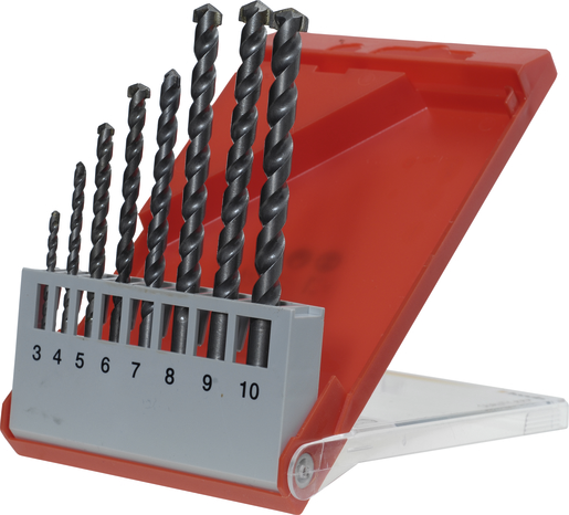 KWB HM-TCT set svrdla za beton 8/1,  3-10mm
