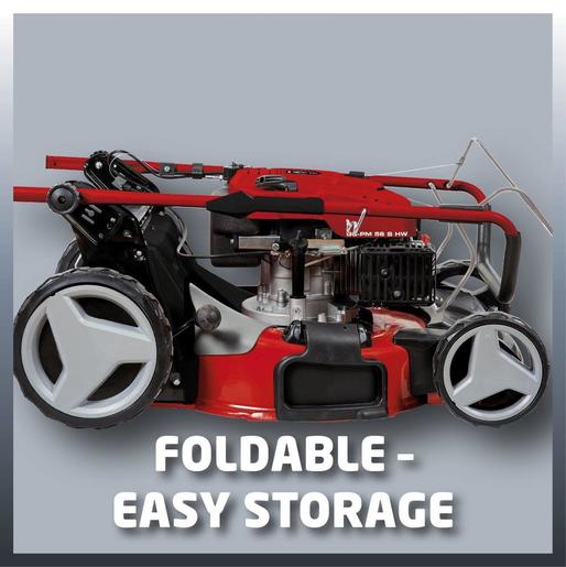 EINHELL samohodna motorna kosilica GC-PM 56 S HW