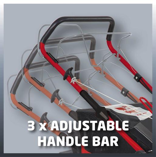 EINHELL samohodna motorna kosilica GC-PM 56 S HW