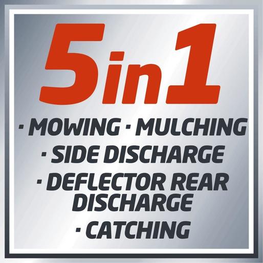 EINHELL samohodna motorna kosilica GC-PM 56 S HW