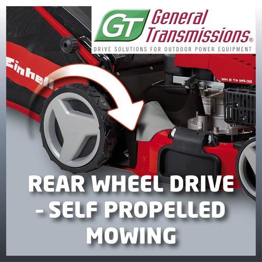 EINHELL samohodna motorna kosilica GC-PM 56 S HW