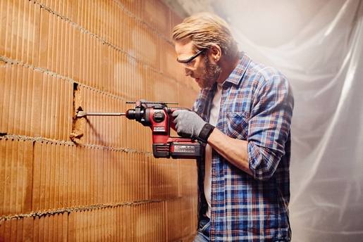 EINHELL akumulatorska čekić bušilica HEROCCO - Power X-Change - SOLO ALAT (bez baterije i punjača)