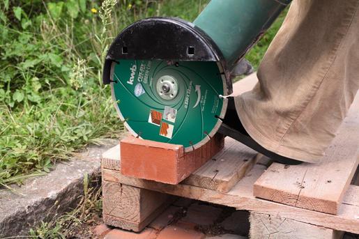 KWB CUT-FIX dijamantna rezna ploča 115x1,6 mm, Green-Line