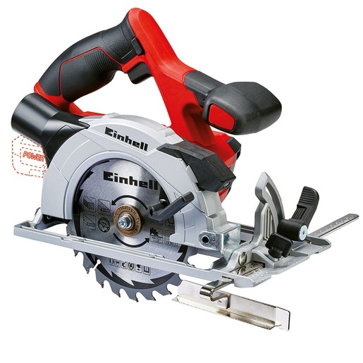 EINHELL set akumulatorska ručna kružna pila TE-CS 18 Li + 3.0 Ah baterija + svjetiljka - Power X-Change