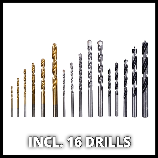 Einhell udarna bušilica set TC-ID 1000 E Kit