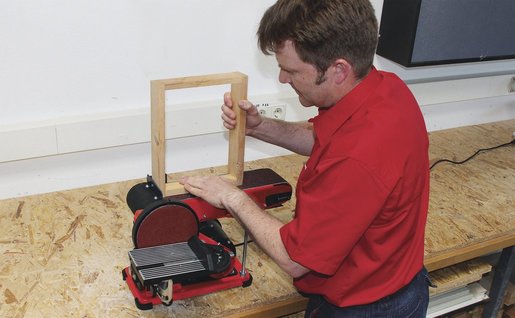 EINHELL TC-US 400, stolna tračna brusilica