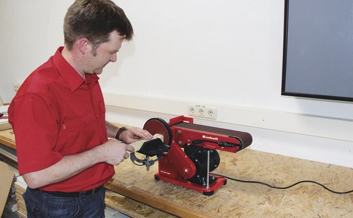 EINHELL TC-US 400, stolna tračna brusilica