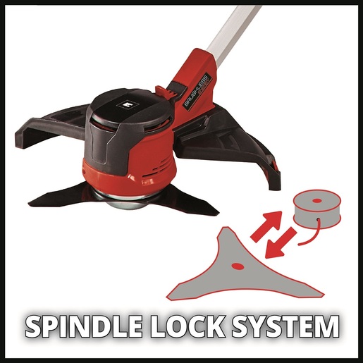 EINHELL akumulatorski trimer za travu s nožem AGILLO - Solo Power X-Change, bez baterije i punjača