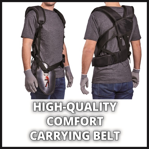 EINHELL akumulatorski trimer za travu s nožem AGILLO - Solo Power X-Change, bez baterije i punjača