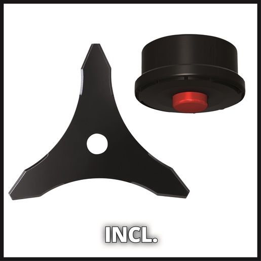 EINHELL akumulatorski trimer za travu s nožem AGILLO - Solo Power X-Change, bez baterije i punjača