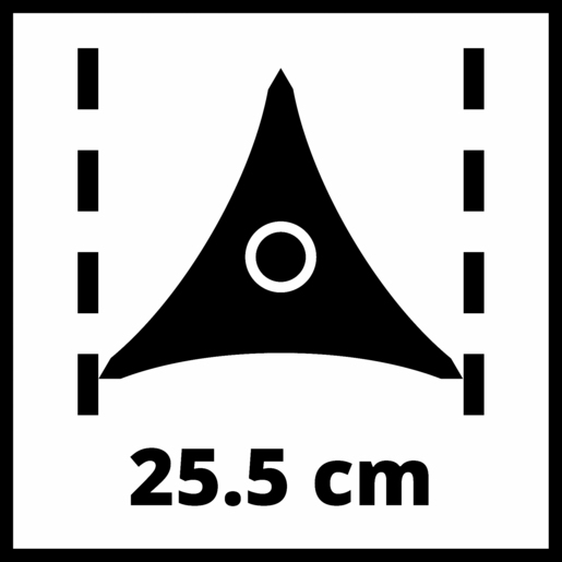 EINHELL akumulatorski trimer za travu s nožem AGILLO - Solo Power X-Change, bez baterije i punjača