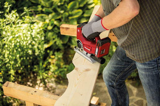 EINHELL akumulatorska ubodna pila TE-JS 18 Li - Solo Power X-Change, bez baterije i punjača (18V, max 80 mm, LED svjetlo)