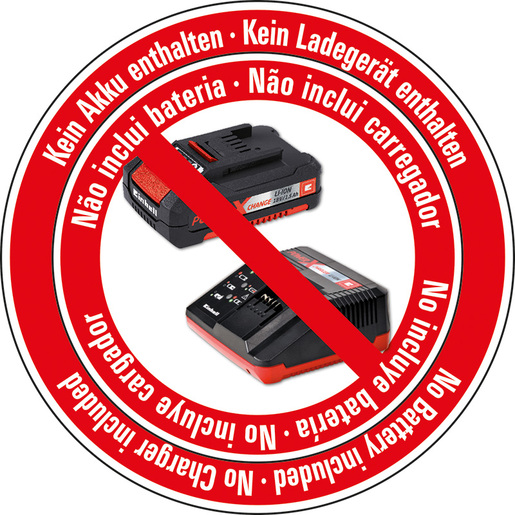 EINHELL akumulatorska ubodna pila TE-JS 18 Li - Solo Power X-Change, bez baterije i punjača (18V, max 80 mm, LED svjetlo)